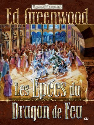 cover image of Les Épées du Dragon de Feu
